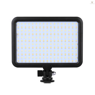 Fw Triopo TTV-204 Ultra Thin Photographic Equipment LED Camera Video Light Lamp Panel 3200K~5500K Dimmable for   Pentax DSLR Camera Video Camcorder Fit for  NP-F NP-F