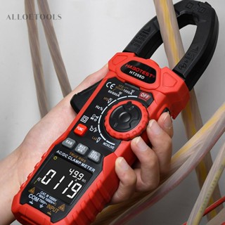 Ht208d แคลมป์มิเตอร์ดิจิทัล 1000A AC DC True-RMS มัลติมิเตอร์ Anto-Ranging Tester Current Clamp Digital Ammeter Clamp Meter