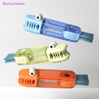 Ruisurshine 3 In 1 แปรงทําความสะอาดฝาขวดนมเด็ก 1 ชิ้น