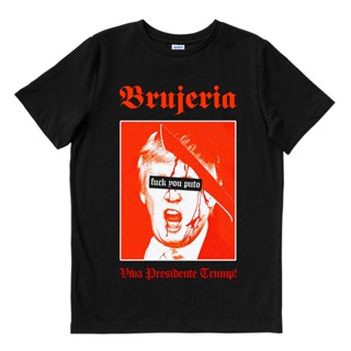 Brujeria - PUTO | เสื้อยืด พิมพ์ลายวงดนตรี | Merch เครื่องดนตรี | Unisex | วงดนตรีเมอร์ช | เสื้อยืด พิมพ์ลายดนตรี | แกนเ