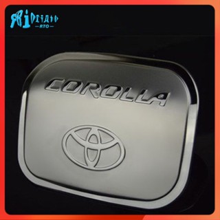 Rto ฝาครอบถังน้ํามันรถยนต์ ABS โครเมี่ยม สําหรับ Toyota corolla Altis 2007-2013