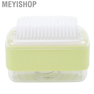 Meyishop Bubble Foaming Soap Holder 2 Modes Multi Functional PP Box Detachable for Bathroom