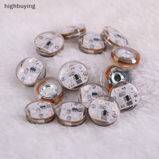 [highbuying] กิ๊บติดผม กลิตเตอร์ เรืองแสงในที่มืด ขนาดเล็ก สามสี สําหรับตกแต่งเสื้อผ้า รองเท้า กระเป๋า DIY