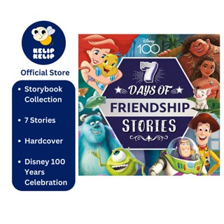 Disney หนังสือนิทานมิตรภาพ 7 วัน สําหรับเด็ก (142 ชิ้น)