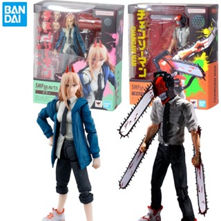 Bandai S.H.Figuarts Chainsaw Man SHF Power SHF ฟิกเกอร์แอกชัน ของเล่นสะสม ของขวัญ