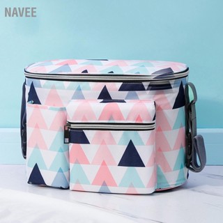 NAVEE Travel Mommy Bag ความจุขนาดใหญ่ Multi Functional Hanging สำหรับปาร์ตี้กลางแจ้ง