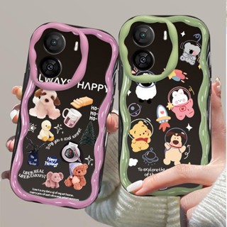 เคส OPPO A15 A16 A17 A31 A5 A9 A52 A92 A53 A33 A54 A55 A57 A77s A7 A11k A12 A5s A74 A95 A76 A96 A78 A93 A94 A98 Reno 4 5 6 7Z 8Z F 8T Pro F9 F11 น่ารัก เคสนิ่ม ลายการ์ตูน | Cx N014