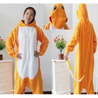 มีสินค้า! Kigurumi Onesie1 ชุดนอนคอสเพลย์ รูปสัตว์ สําหรับผู้ใหญ่ เด็ก ทุกเพศ