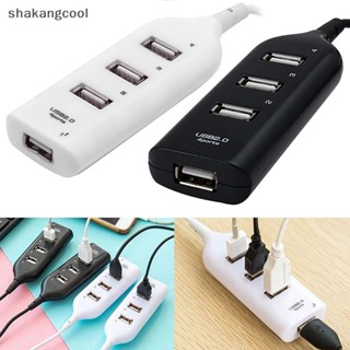 Shakangcool ฮับ USB 2.0 4 พอร์ต ความเร็วสูง สําหรับคอมพิวเตอร์ PC
 Sgl