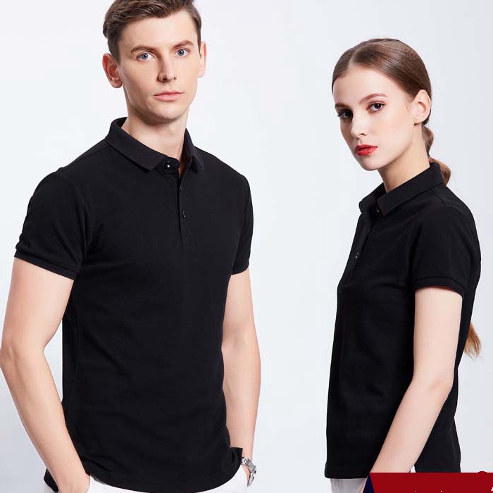 ใหม่ ที่นี่! ราคาขายส่ง: เสื้อโปโล แขนสั้น สไตล์เกาหลี ผ้านุ่ม ไร้รอยย่น สวมใส่สบาย