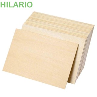 Hilario แผ่นบอร์ดไม้ ทรงสี่เหลี่ยมผืนผ้า DIY ของเล่นสําหรับเด็ก