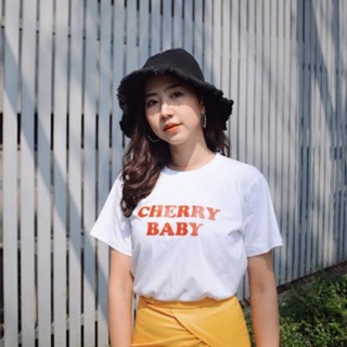 ร้อน a Cherry baby tee shirt 🍒