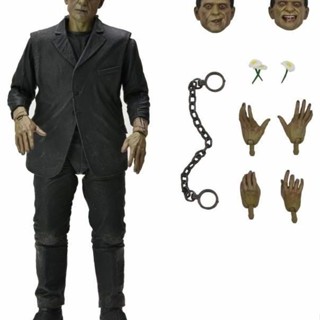 ฟิกเกอร์ Neca Frankenstein Color Version 23 ซม. ขยับได้ สินค้าใหม่ ของแท้