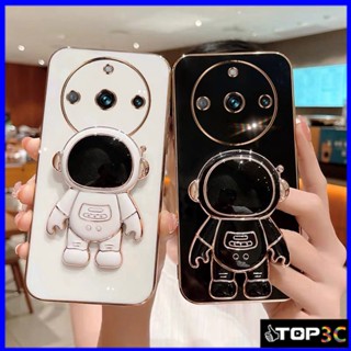 เคส Realme 11 Pro Plus Realme 10 Pro Plus 9 Pro Plus 9i Realme 10 เคสโทรศัพท์มือถือ ลายนักบินอวกาศ Nasa พร้อมขาตั้ง สําหรับ YHY