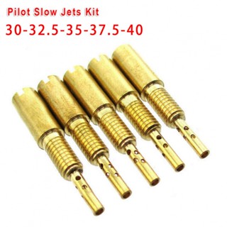 Pilot Slow Jet Go-karts สําหรับ Mikuni Carb HS HSR VM28/486 Off-road Racing