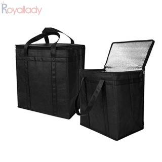 #ROYALLADY#Bag กระเป๋าปิกนิก เก็บอาหาร แบบพกพา ทนทาน