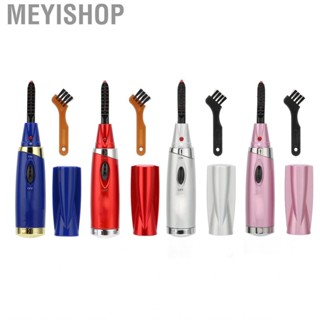 Meyishop Portable Eyelash Curler Womens Heated Electric  Powered