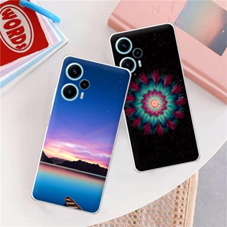 เคสโทรศัพท์ซิลิโคน TPU แบบนิ่ม ลายการ์ตูน สําหรับ Xiaomi Poco F5