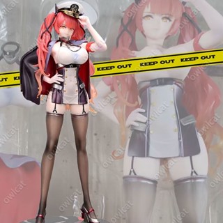 โมเดล Azur Lane USS Honolulu (Light Cruiser Ver.) Rare 25cm Big Size No.304 Model Brooklyn Class USS St. Louis Eagle Union Packed in Box St. Louis PVC Figure