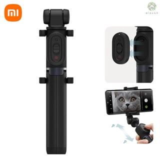 [DZ] Xiaomi Mi Zoom ไม้เซลฟี่ ไม้เซลฟี่ ยืดหดได้ ขาตั้งกล้อง พร้อมรีโมตชัตเตอร์ไร้สาย ขาตั้งกล้อง 360° ไม้เซลฟี่อลูมิเนียมอัลลอยด์ หมุนได้ ซูมได้