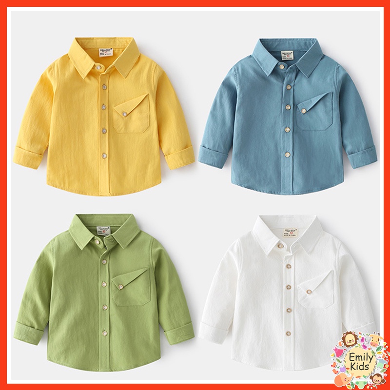 พร้อมส่ง เสื้อเชิ้ตแขนสั้น คอปกโปโล ลายตารางหมากรุก สไตล์วินเทจ สําหรับเด็กผู้ชาย อายุ 2-8 ปี