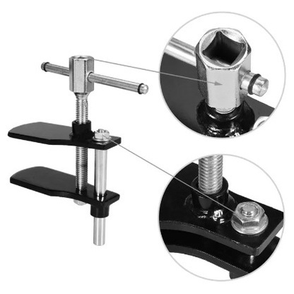 เครื่องมือคาลิปเปอร์รถแผ่นดิสเบรคแผ่นสเปรเดอร์แผ่นดิสก์เบรคลูกสูบลูกสูบ ตัวถ่างลูกสูบเบรค กดลูกสูบเบรค ตัวถ่างดิสเบรก ตั