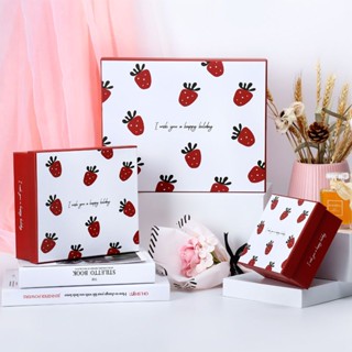 ♚♚Keshan Store [Fashion Summer] Hot Gift Box Gift Box ins Birthday Girls Best Friend Graduation Creative Gift Box High-end Internet Celebrity Accompanying Gift