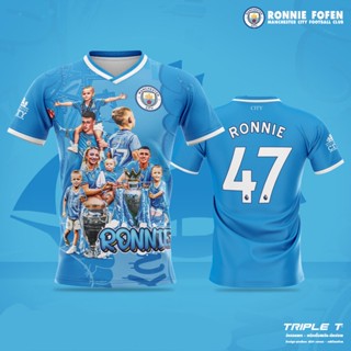 เสื้อแมนซิตี้ Ronnie Foden