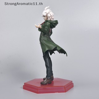 Strongaromatic โมเดลฟิกเกอร์ Danganronpa:Trigger Happy Figure Naegi Makoto Monokuma Enoshima Junko ขนาด 20 ซม.