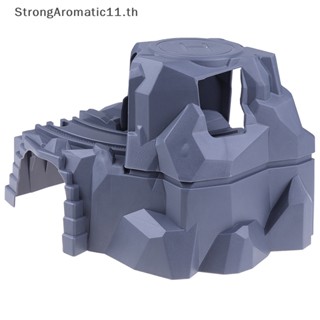 Strongaromatic อุโมงค์พลาสติก แบบคู่ อุปกรณ์เสริม สําหรับรถไฟอุโมงค์