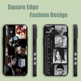 เคสโทรศัพท์มือถือ สําหรับ Samsung Galaxy S20 S22 S10 S23 S21 Ultra Pro Fe Plus อนิเมะ เอเรน ผ่าพิภพไททัน ภาค Attack on titan Eren FGQ02