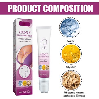 Aday Beauty 2PCS Woman Roll On Firming Breast Cream ครีมกระชับทรวงอกยกกระชับทรวงอก 0.7 ออนซ์