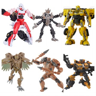 Quick-release movie 7 Super Warrior rise alsi/Frozen Monster V-level yellow leopard/trap D-level flying arrow warrior/bumblebee