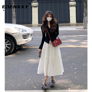 EOENKKY  กระโปรง กระโปรงยีนส์ กระโปรงกางเกง 2023 NEW Style ทันสมัย fashion ทันสมัย สวย A93M0WC 36Z230909