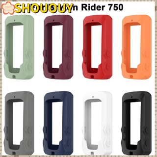 Shououy เคสซิลิโคนนิ่ม กันชน กันชน สําหรับ Bryton Rider 750