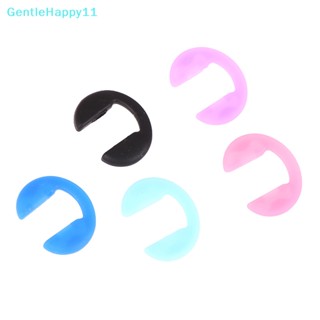 Gentlehappy แผ่นซิลิโคน รูปตัว U กันลื่น สําหรับรองจมูก แว่นตากันแดด 1 ชิ้น