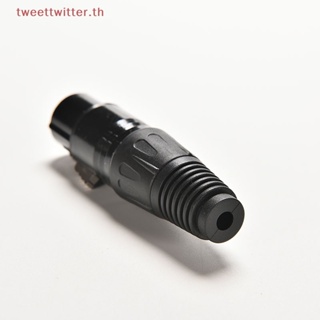 Tweet สายเคเบิลเชื่อมต่อไมโครโฟน XLR 3 Pin ตัวผู้ และตัวเมีย 1 คู่