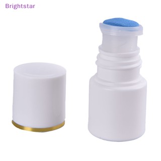 Brightstar ขวดน้ํายา 20 มล. พร้อมฟองน้ํา สีขาว