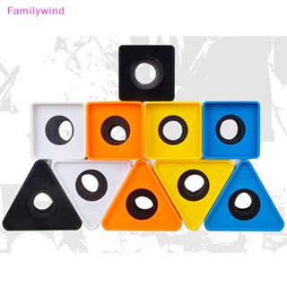 Familywind&gt; ไมโครโฟนพลาสติก ABS ทรงสามเหลี่ยม ทนทาน