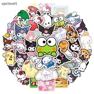 [upcloud1] สติกเกอร์โปสเตอร์ ลายการ์ตูน Kuromi Melody Cinnamoroll น่ารัก สําหรับติดตกแต่งกระเป๋าเดินทาง โทรศัพท์มือถือ แล็ปท็อป 50 แผ่น ต่อแพ็ก [TH]