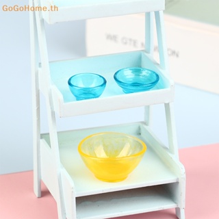 Gogo แม่พิมพ์ซิลิโคน UV ขนาดเล็ก 1:12 สําหรับบ้านตุ๊กตา DIY