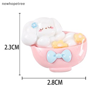 SANRIO [newhopetree] เครื่องประดับเรซิ่น ลายการ์ตูนซานริโอ้น่ารัก DIY สําหรับตกแต่งโทรศัพท์มือถือ 5 ชิ้น