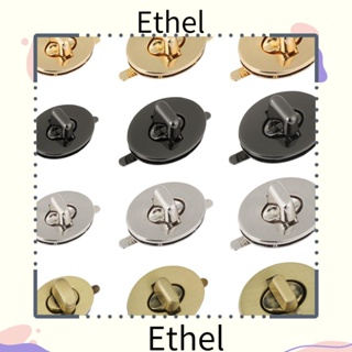 Ethel1 เข็มกลัดโลหะ 3 ขนาด ทนทาน สําหรับกระเป๋าถือ กระเป๋าเดินทาง DIY