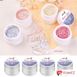 2023 ใหม่ Brocade Shell Gel Nail Polish ↑fuwei puueqg