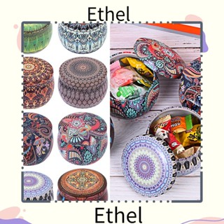 Ethel1 กล่องเหล็กใส่เทียน กันชื้น สําหรับปาร์ตี้