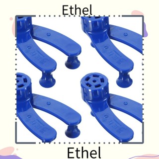 Ethel1 อุปกรณ์ดัดกิ่งไม้ พลาสติก ทนทาน สีฟ้า สําหรับปลูกต้นไม้ 5 ชิ้น