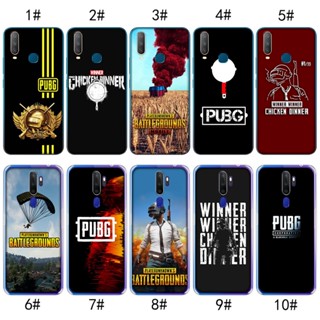 เคสใส ลาย PUBG 98k สําหรับ OPPO Reno 5Z A54 A94 A95 F19 Pro Plus MZD1