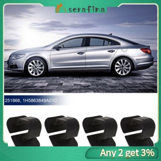 Rf คลิปฉนวนกันความร้อน 1H 10 ชิ้น5863849A01c เข้ากันได้กับ Golf Polo Passat Vento Caddy Jetta