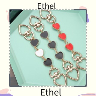 Ethel1 สายโซ่ต่อขยาย ทนทาน แบบเปลี่ยน สําหรับกระเป๋าถือ กระเป๋าสตางค์ กระเป๋าคลัทช์