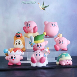 Mxmio ฟิกเกอร์ PVC Kirby Kawaii ของเล่นสําหรับเด็ก